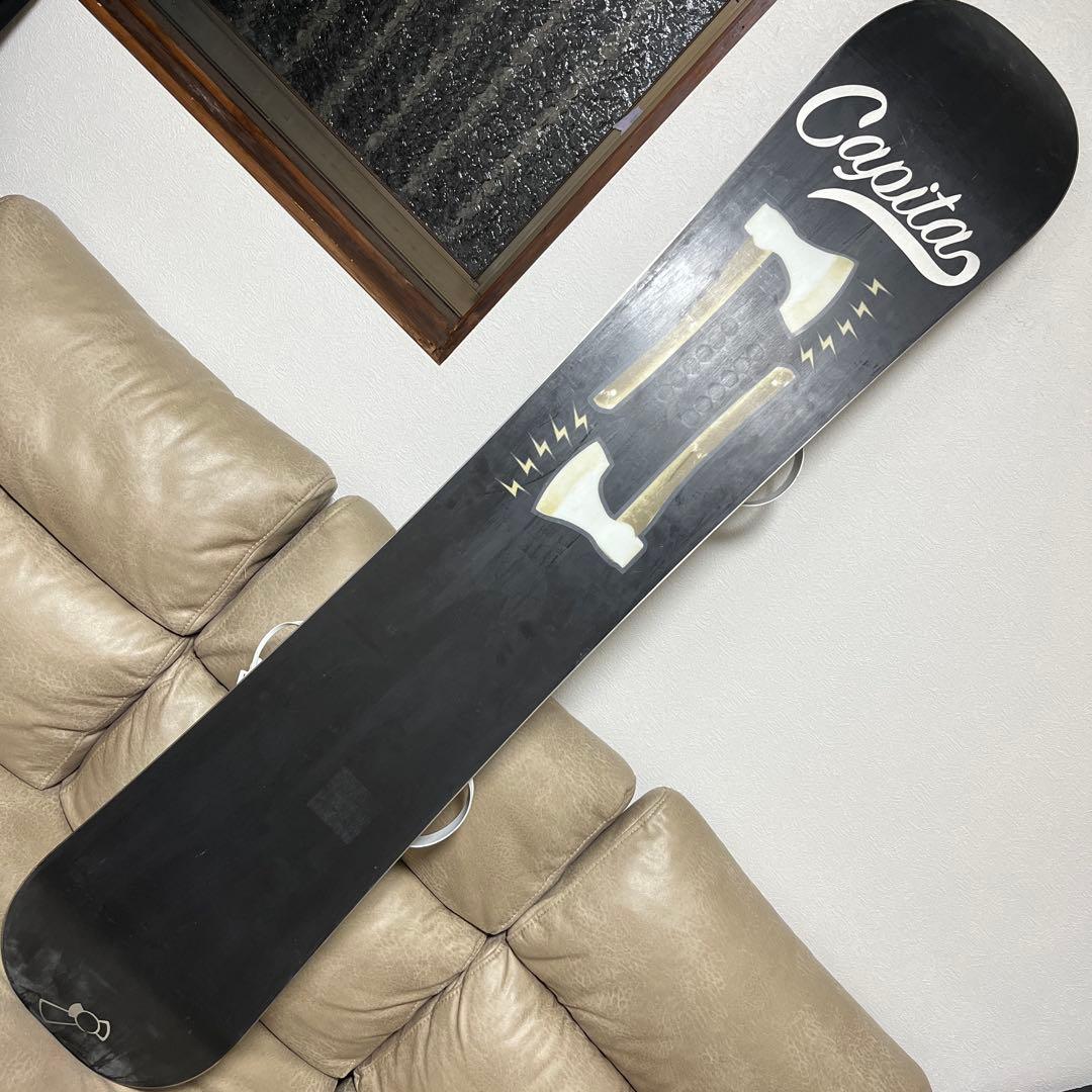 リーシュコードプレゼントCAPiTA Black Death 159×UNION