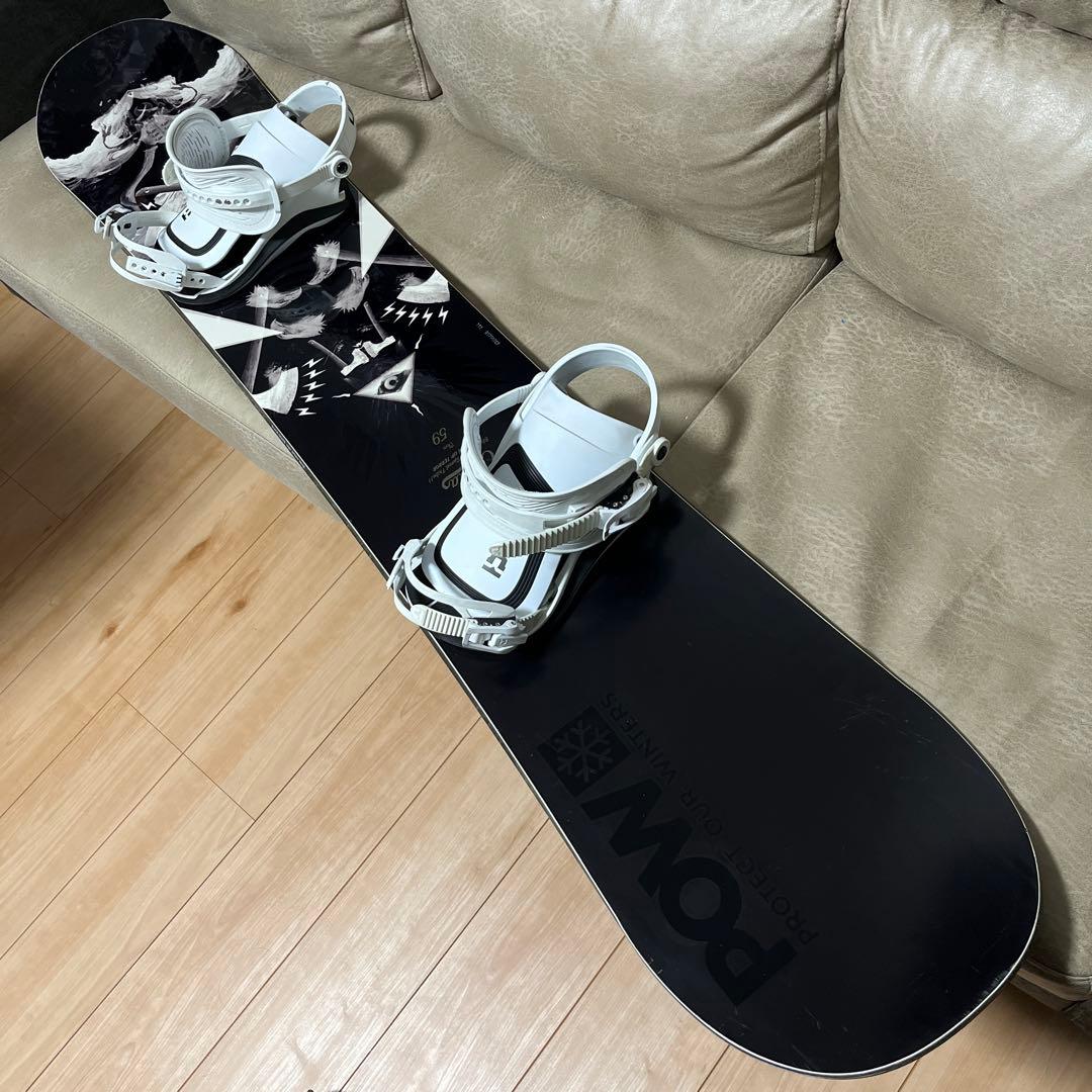 リーシュコードプレゼントCAPiTA Black Death 159×UNION