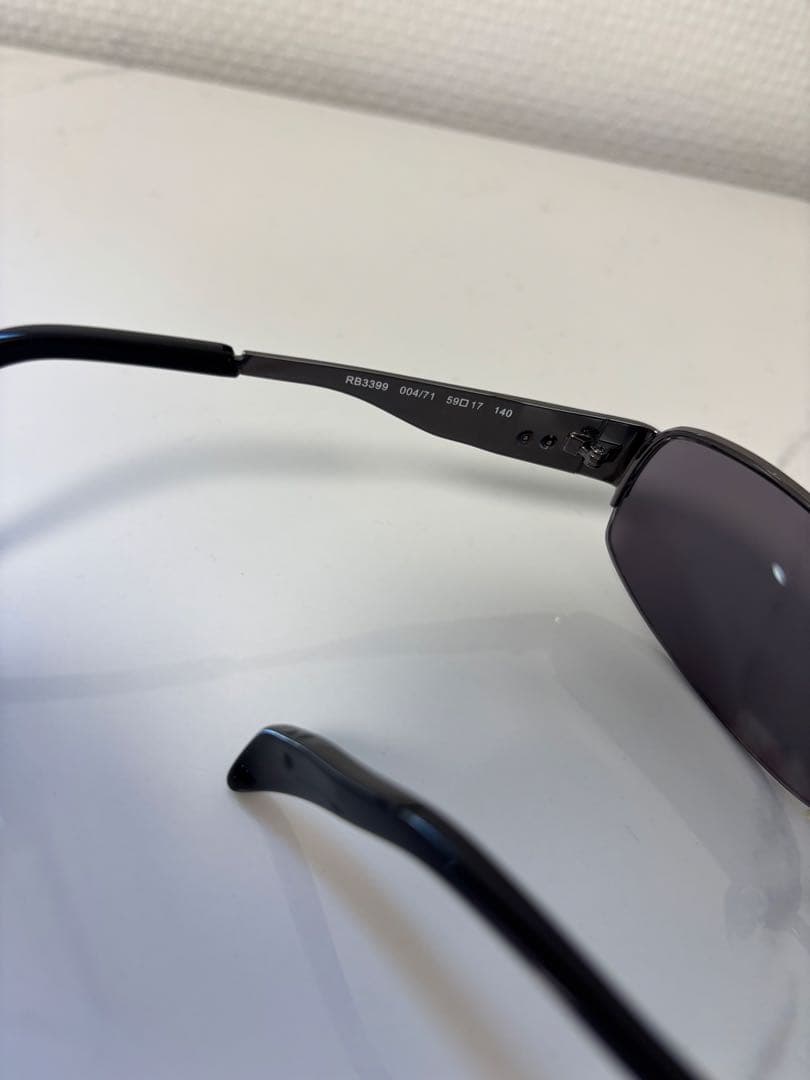 Ray-Ban ブラック サングラス　RB3399-004-71 レイバン