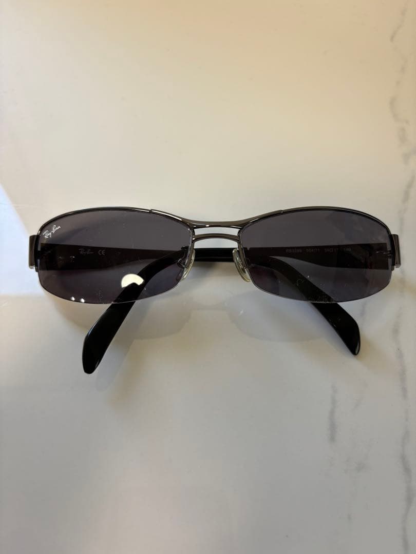 Ray-Ban ブラック サングラス　RB3399-004-71 レイバン