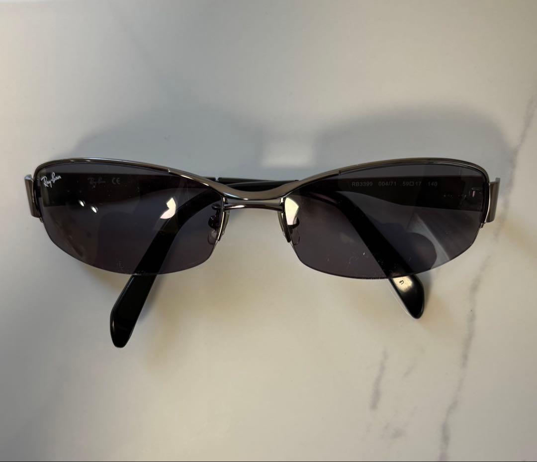 Ray-Ban ブラック サングラス　RB3399-004-71 レイバン