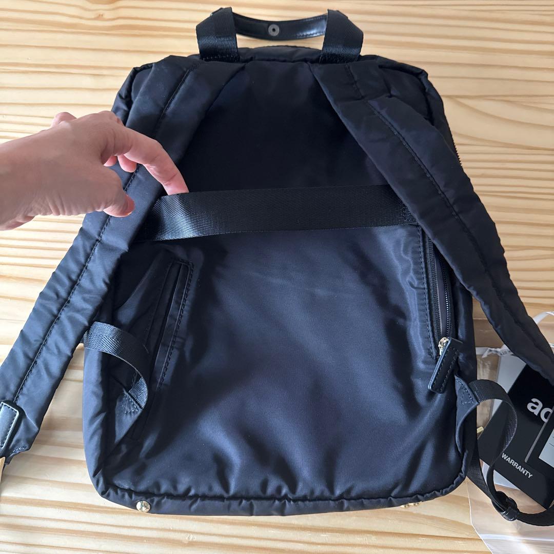 エース スリファム ビジネスリュック A4可 ブラック