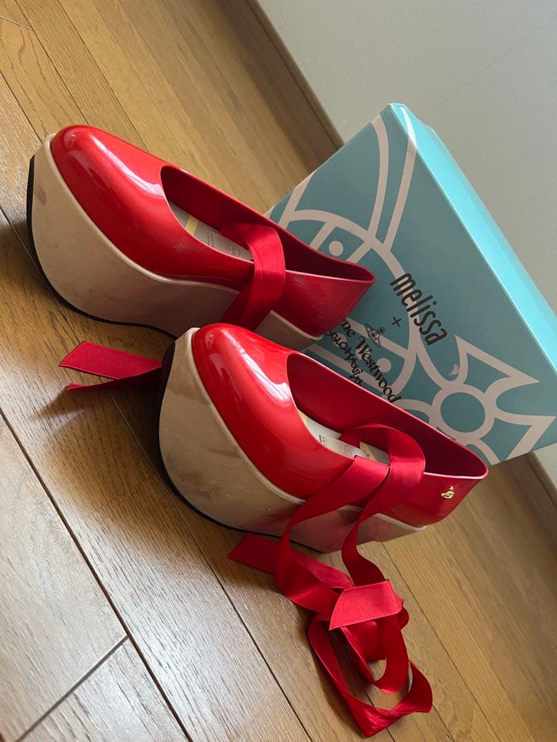 ヴィヴィアンウエストウッド ロッキンホースバレリーナ melissa