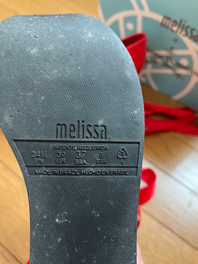 ヴィヴィアンウエストウッド ロッキンホースバレリーナ melissa