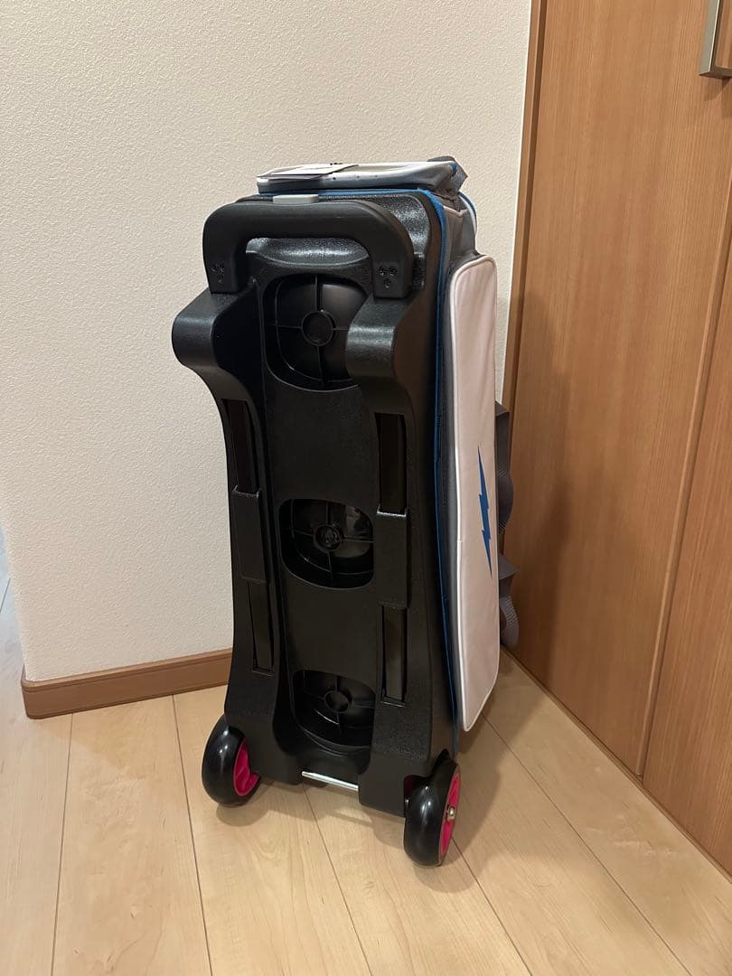 STORM ボウリング 3ボールバッグ ホワイト/ブルー