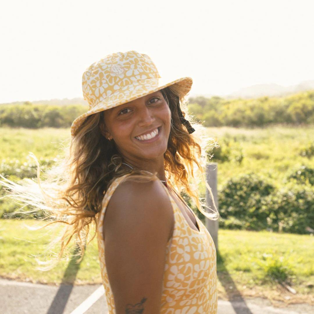 sunward bound サーフキャップ