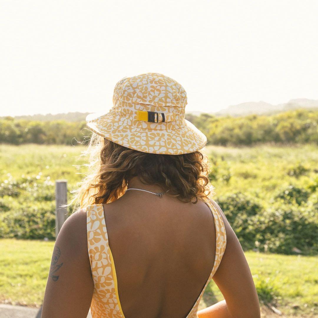 sunward bound サーフキャップ