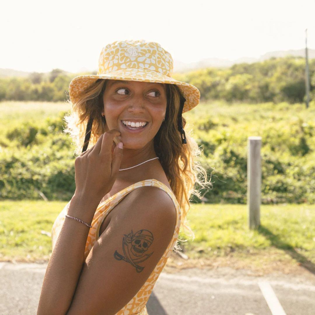 sunward bound サーフキャップ