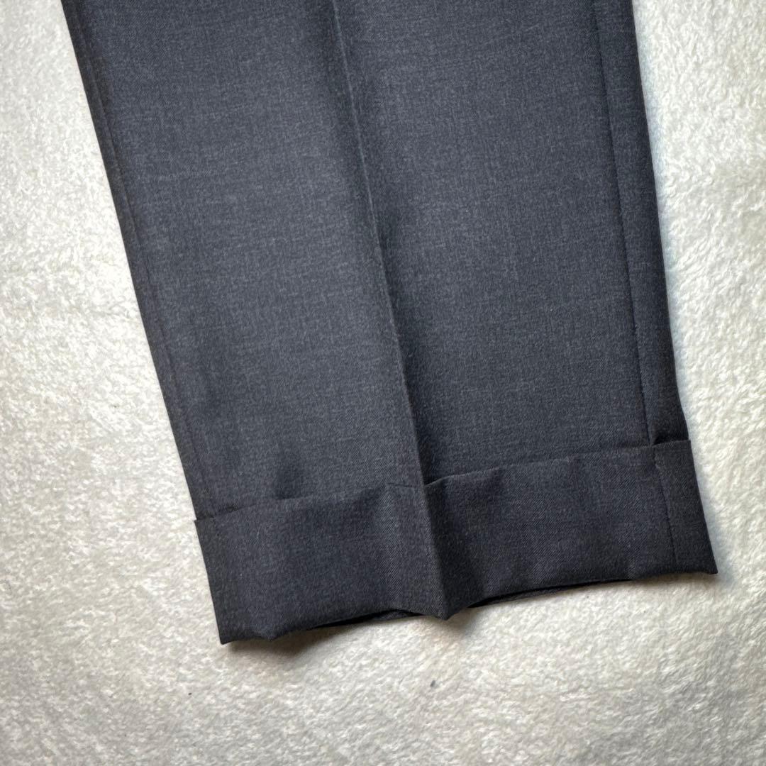 49 未使用　春秋　インコテックス　スラックス　グレー　50