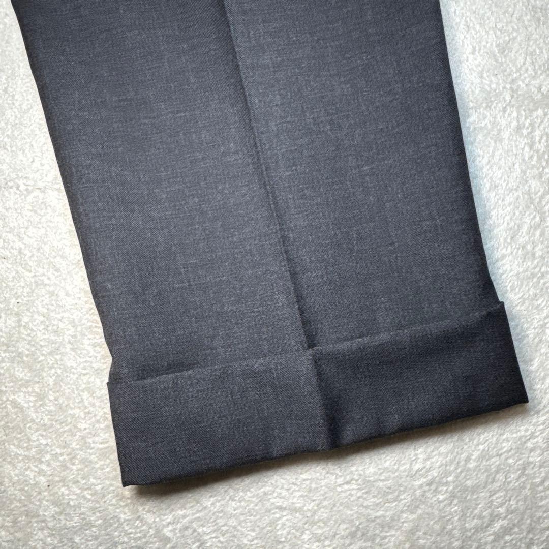 49 未使用　春秋　インコテックス　スラックス　グレー　50