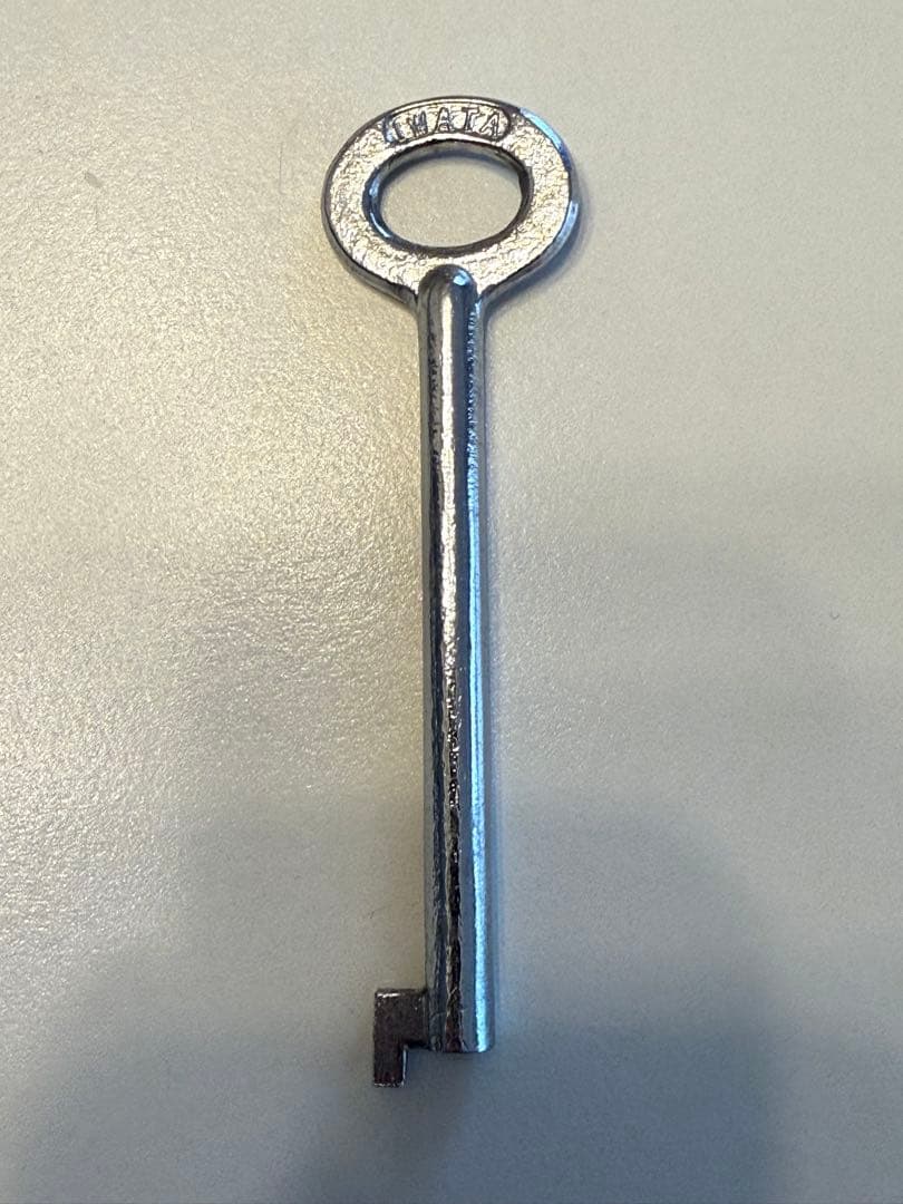 【希少】国鉄時代 車両用鍵