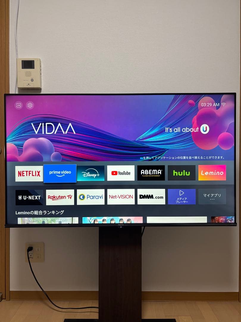 ハイセンス 50V型 4K液晶テレビ 50E6G