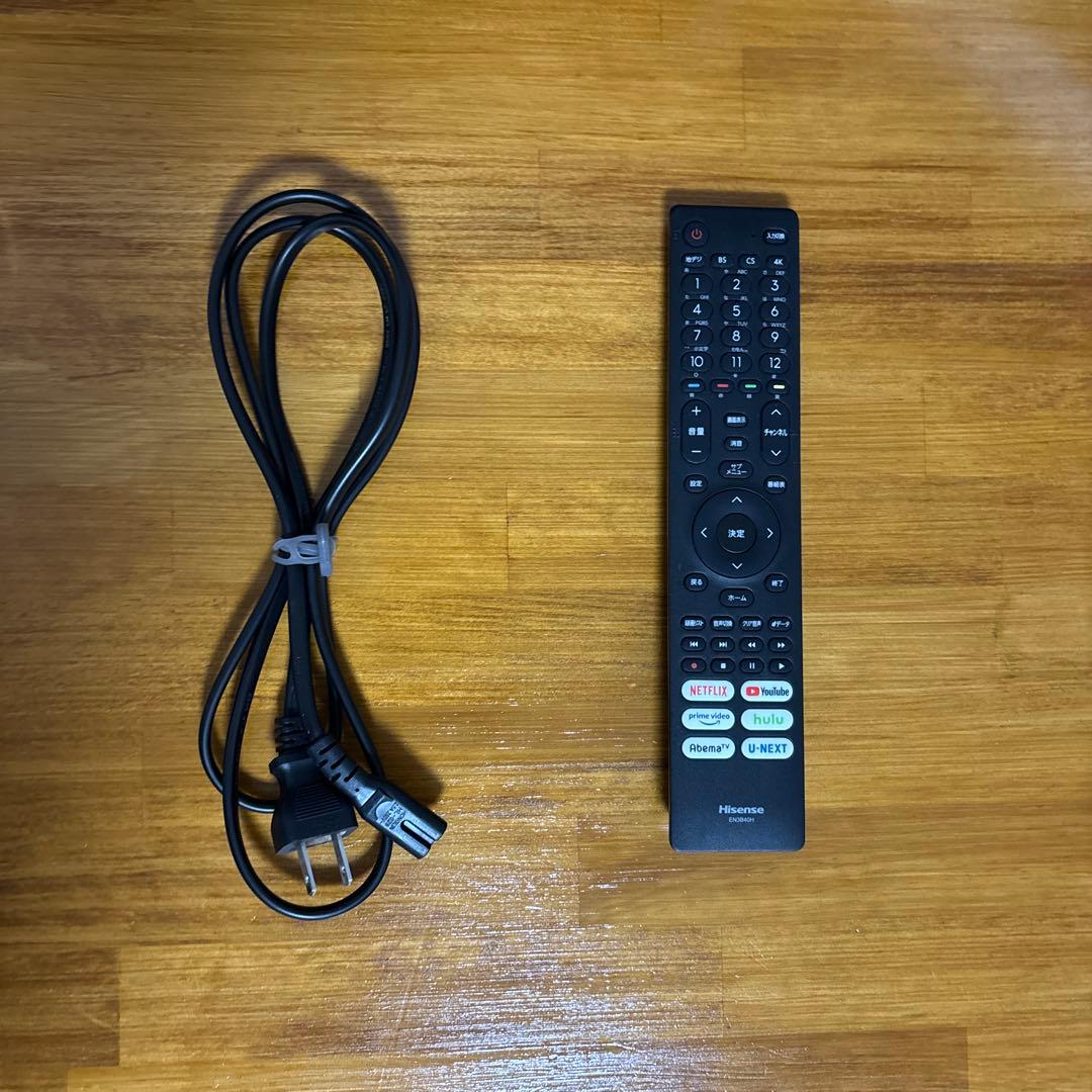 ハイセンス 50V型 4K液晶テレビ 50E6G