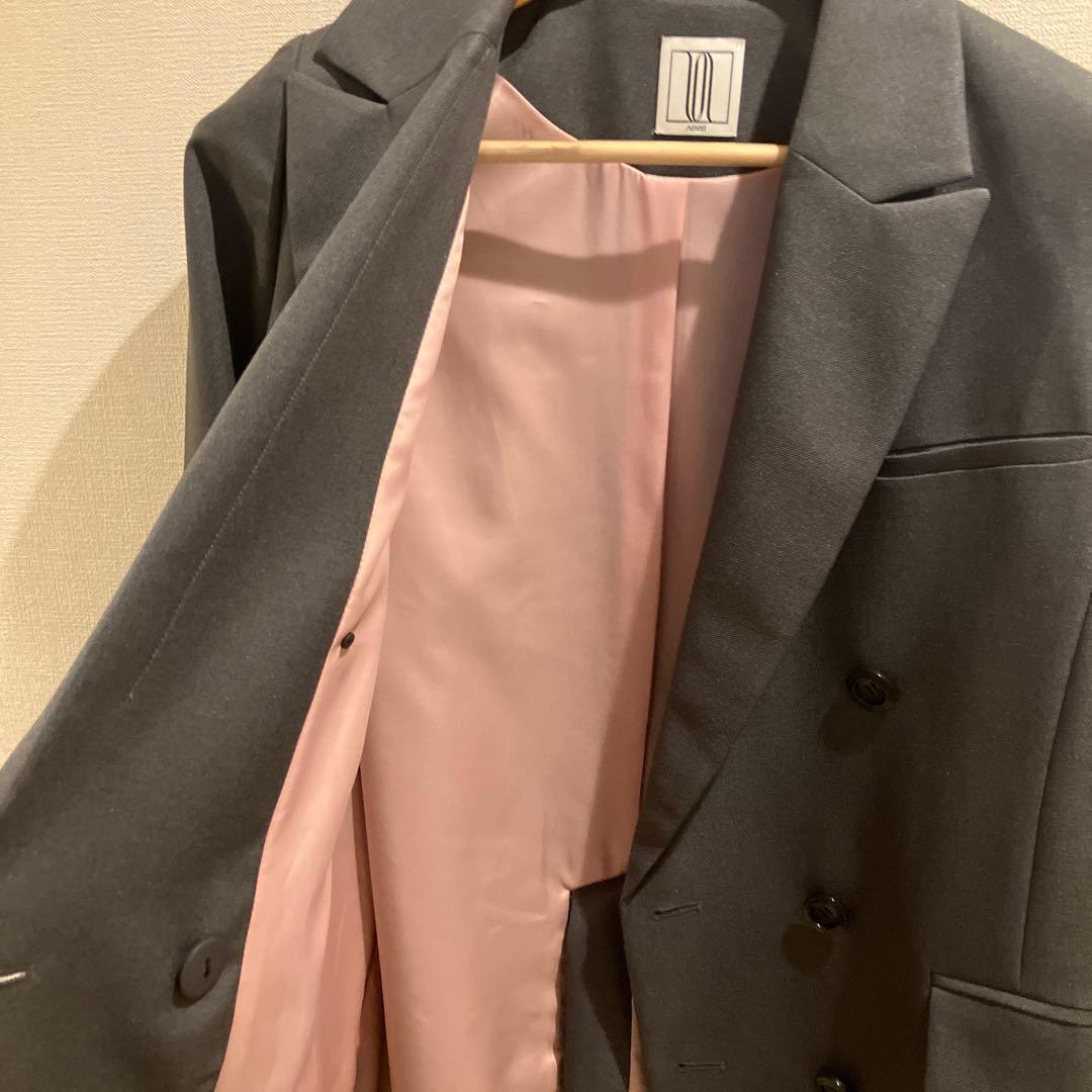 【Ameri完売品】UND YOKE DESIGN JACKET