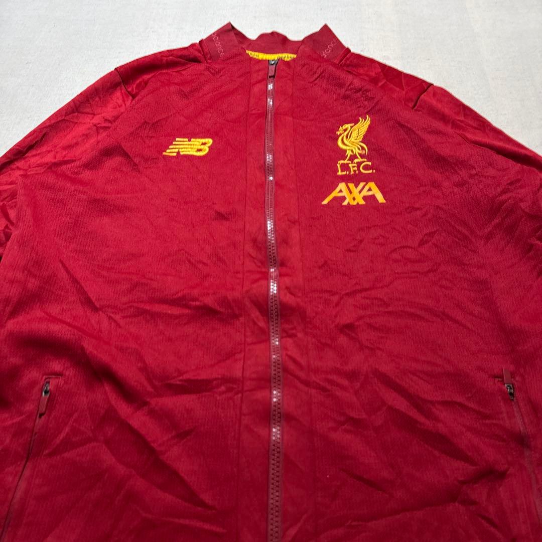 19-20 ニューバランス リヴァプールFC サッカー トラックジャケット XL