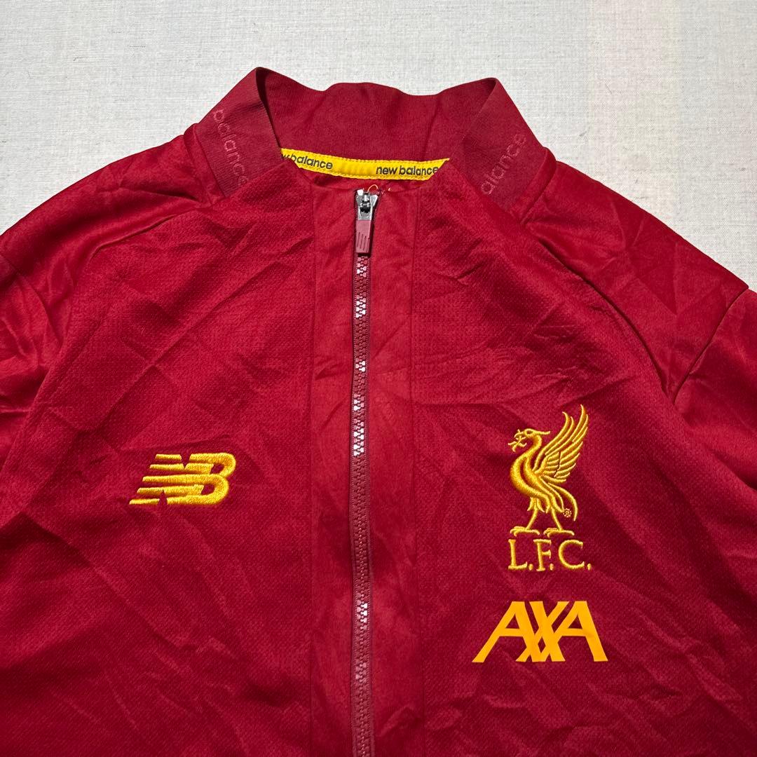 19-20 ニューバランス リヴァプールFC サッカー トラックジャケット XL