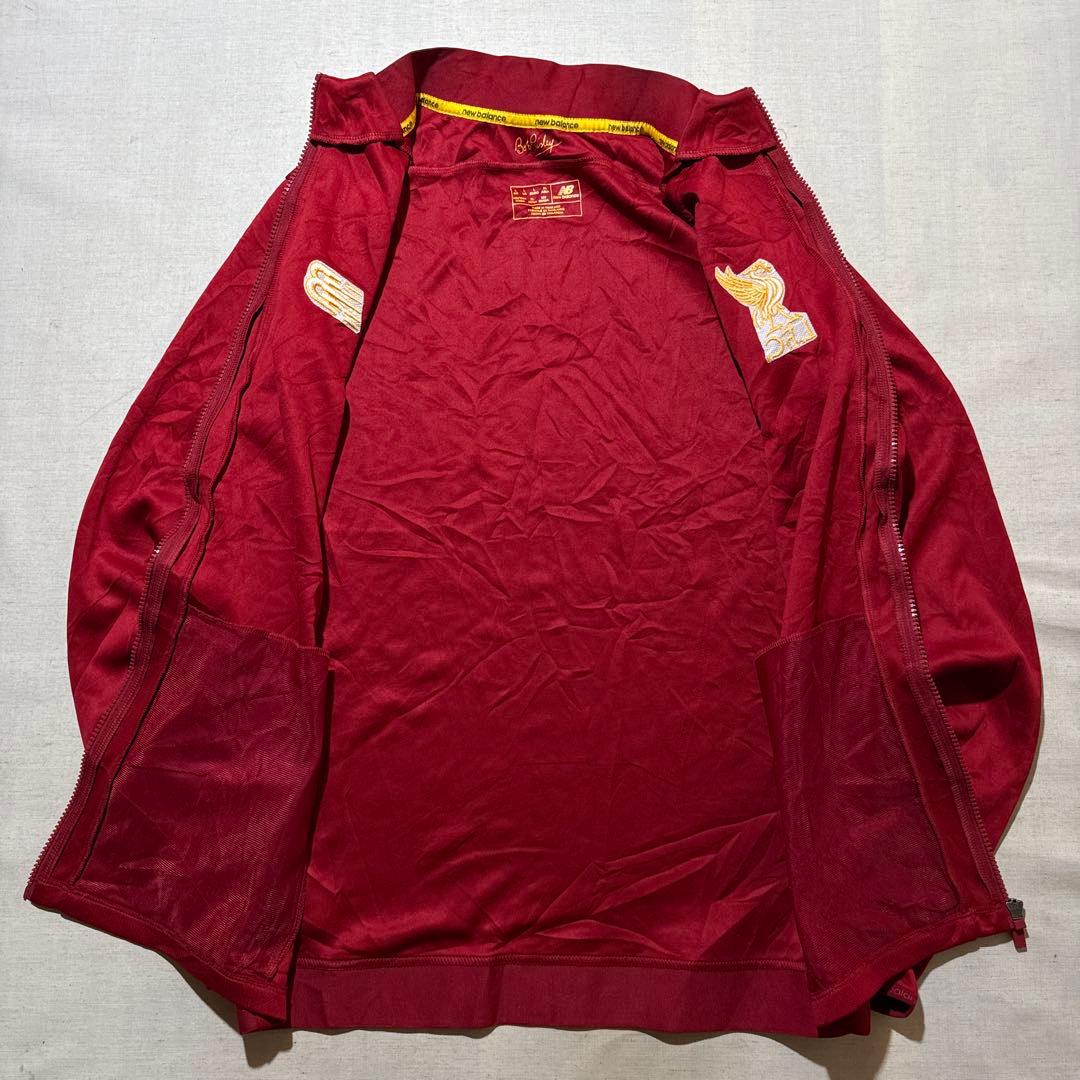 19-20 ニューバランス リヴァプールFC サッカー トラックジャケット XL