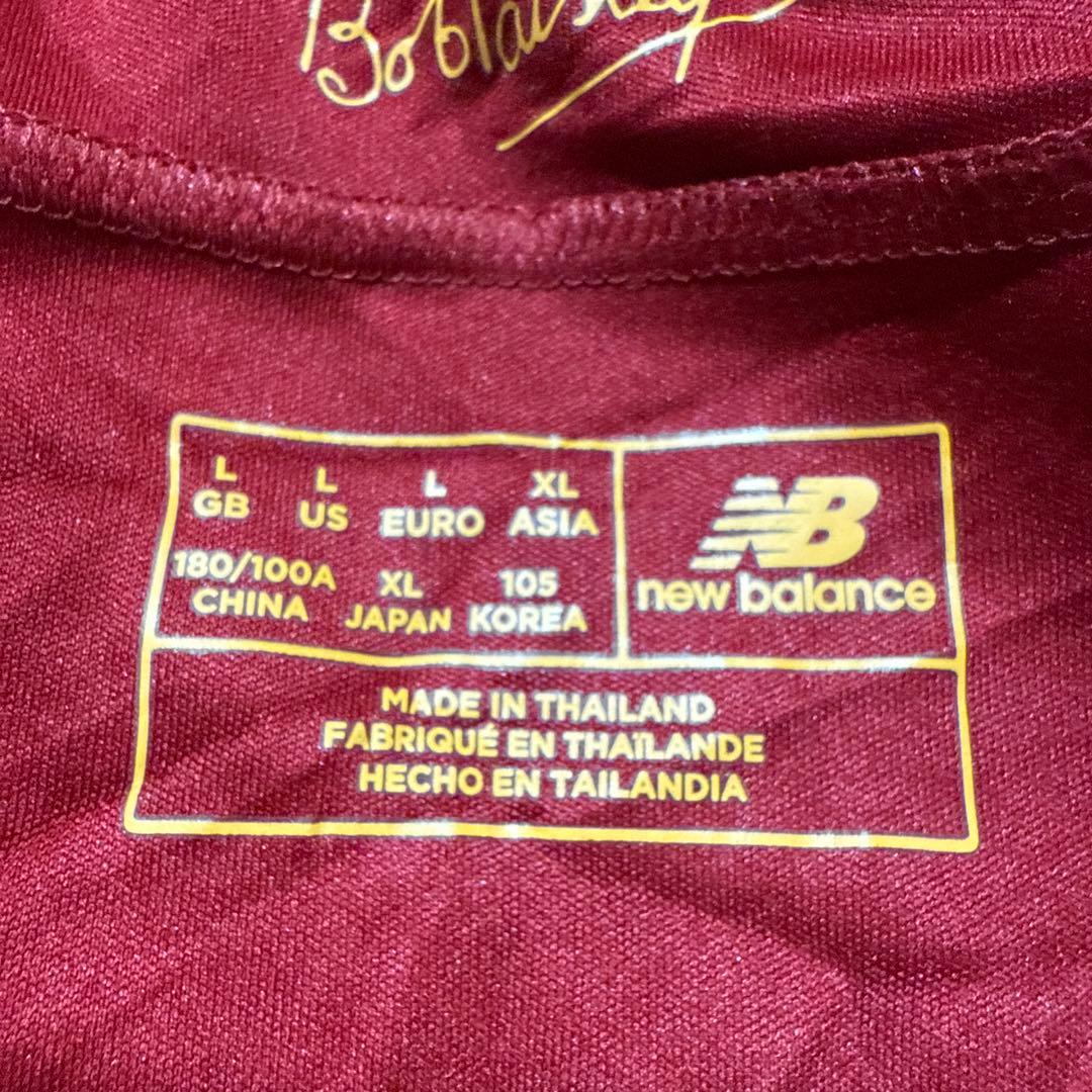 19-20 ニューバランス リヴァプールFC サッカー トラックジャケット XL