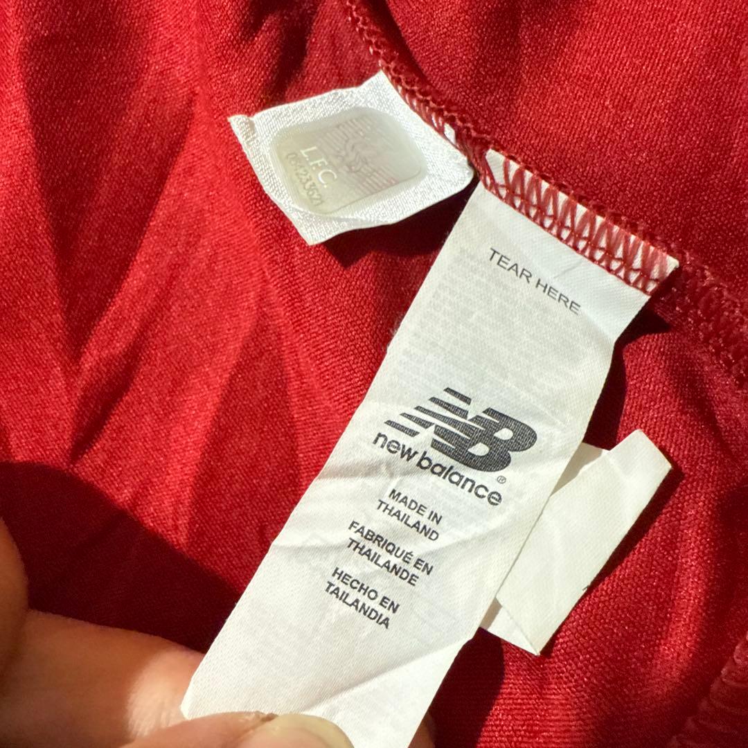 19-20 ニューバランス リヴァプールFC サッカー トラックジャケット XL