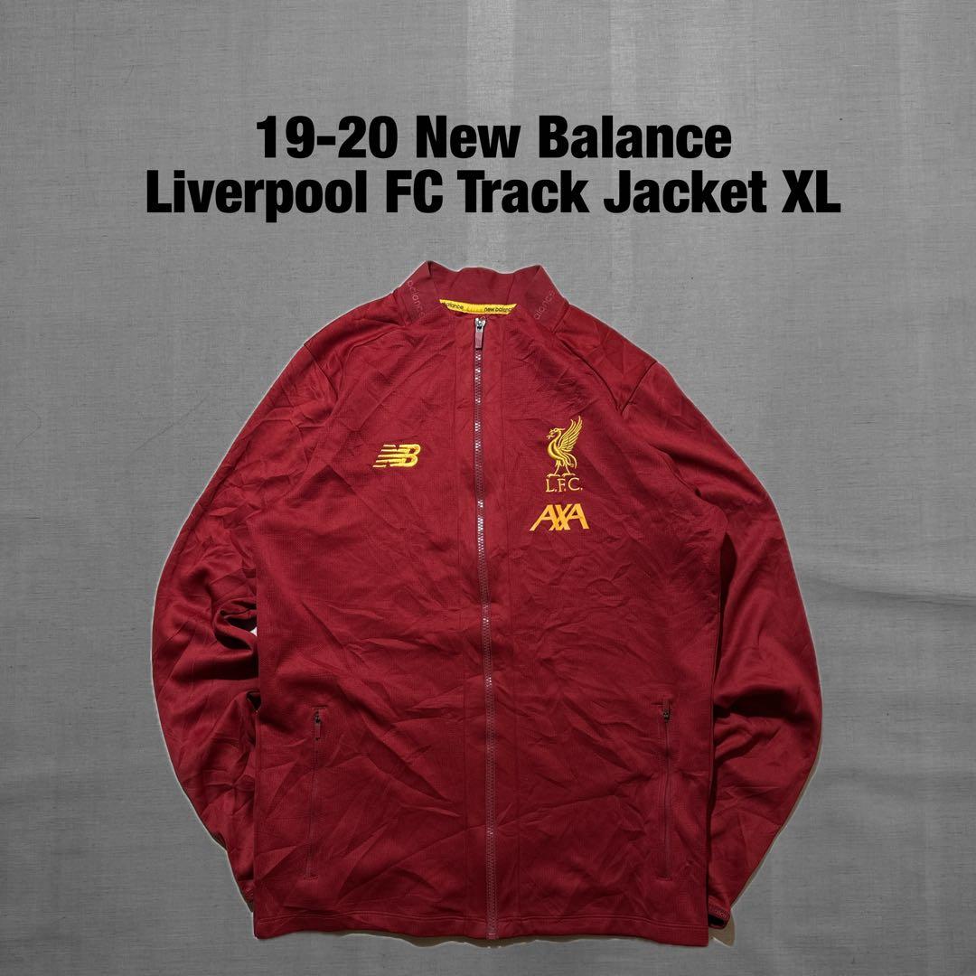 19-20 ニューバランス リヴァプールFC サッカー トラックジャケット XL