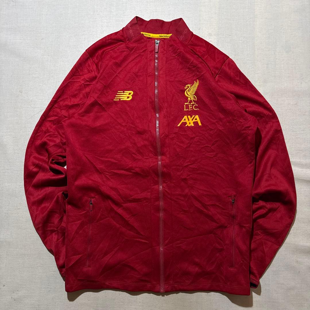 19-20 ニューバランス リヴァプールFC サッカー トラックジャケット XL