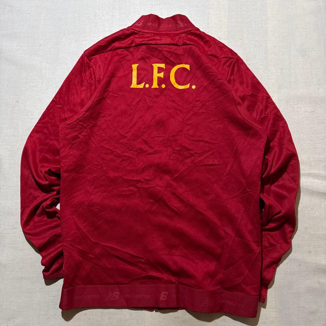 19-20 ニューバランス リヴァプールFC サッカー トラックジャケット XL