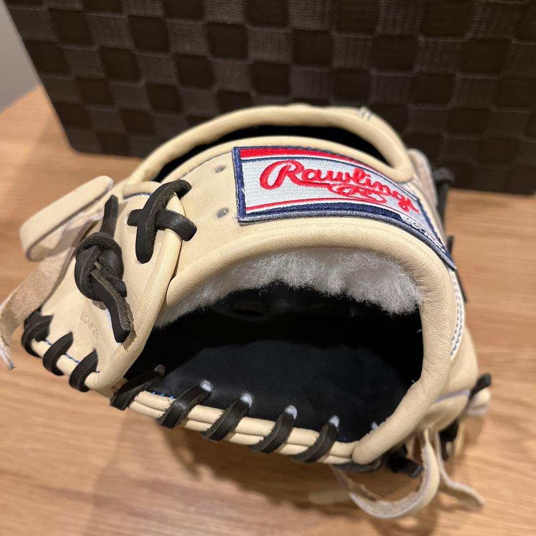 新品 定価30,800円ローリングス軟式内野手用 プロエクセル