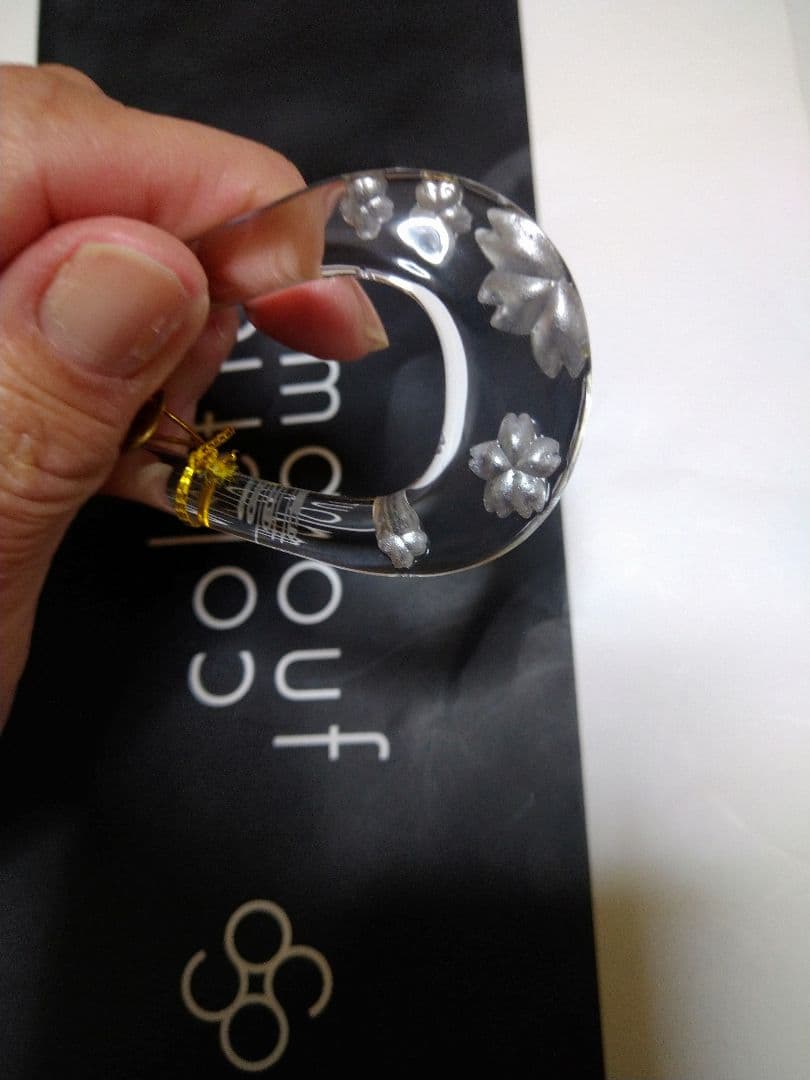 コレットマルーフ　アクリルヘアピン　★サクラコレクション