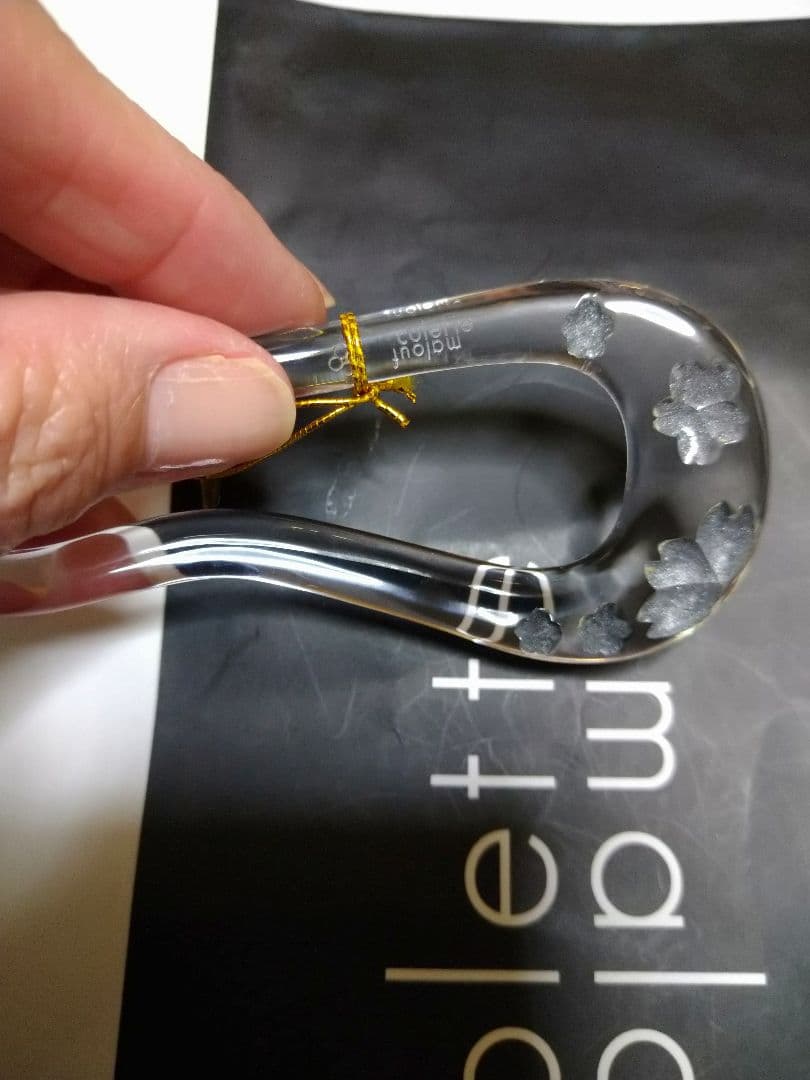 コレットマルーフ　アクリルヘアピン　★サクラコレクション