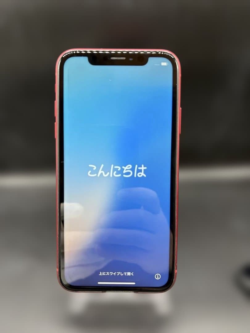 iPhone XR レッド 64GB SIMフリー