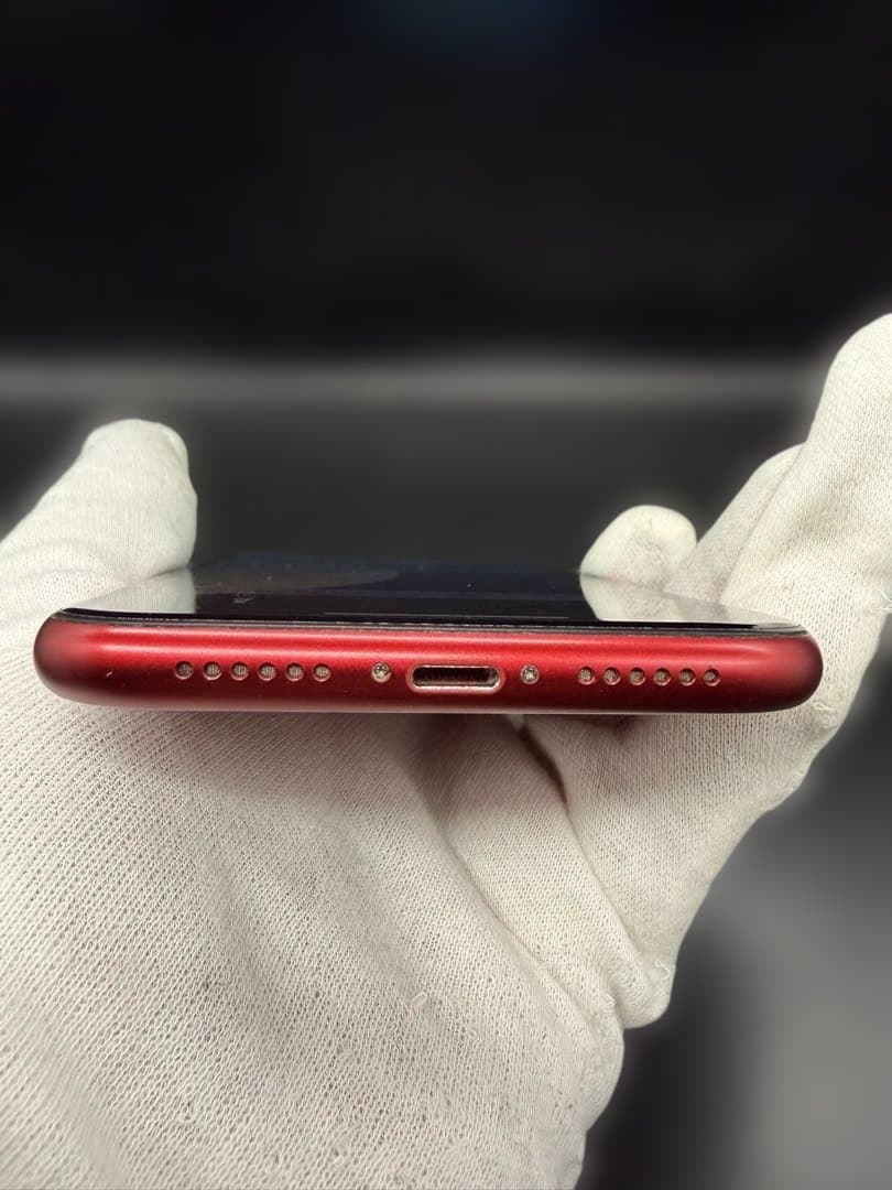 iPhone XR レッド 64GB SIMフリー