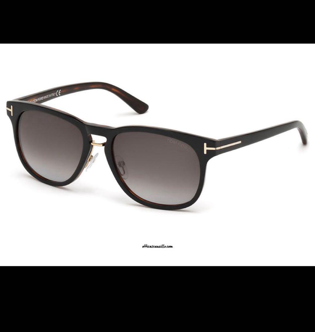 ふ*ぶ様 TOMFORD Franklin TF346 01V 55