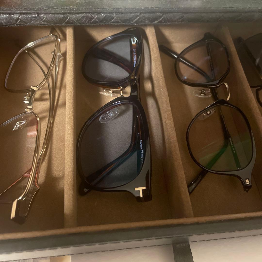 ふ*ぶ様 TOMFORD Franklin TF346 01V 55