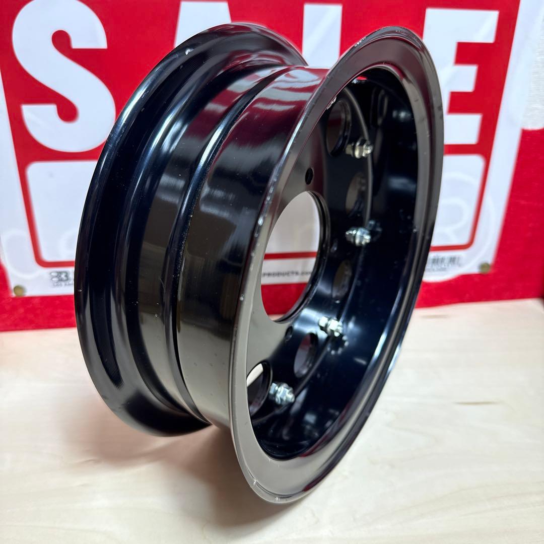 Gクラ　2.75 j ブラックホイール8インチ　G craft