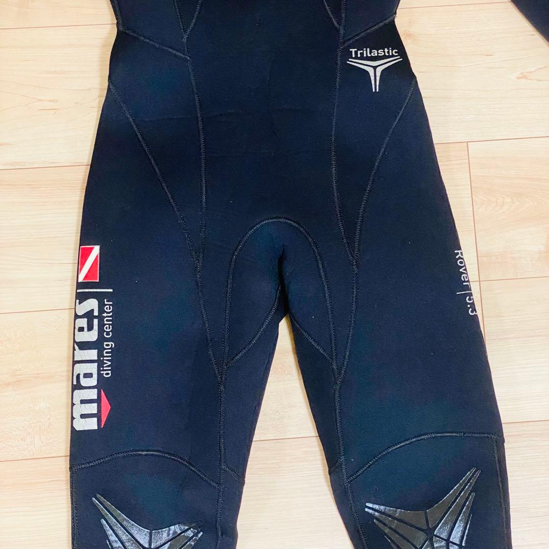 マレス mares ウェットスーツ M 5mm レディース スキューバダイビング