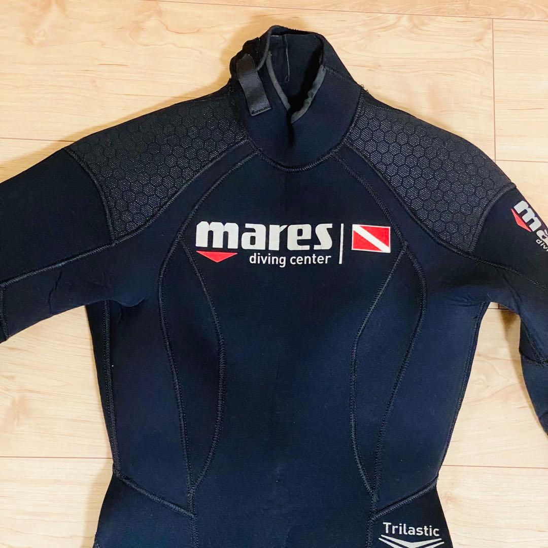 マレス mares ウェットスーツ M 5mm レディース スキューバダイビング