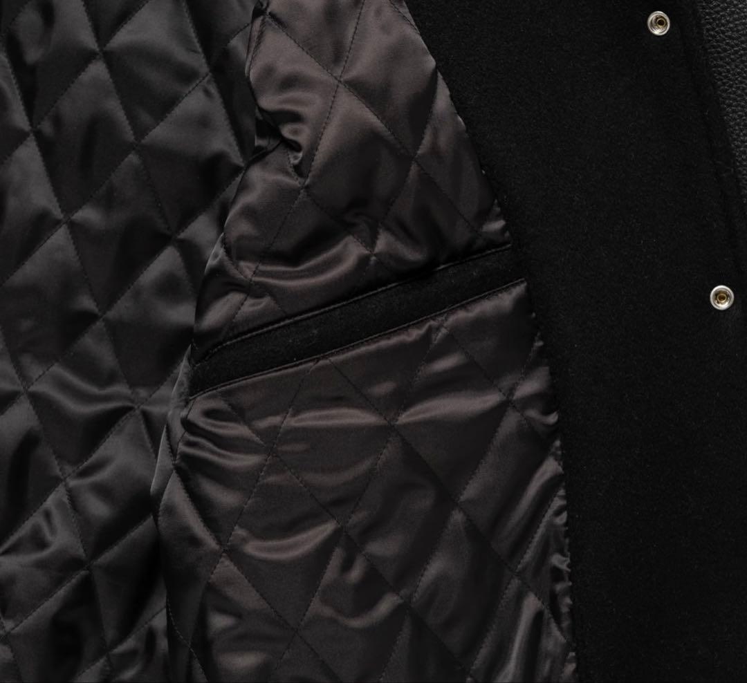 DESCENDANT FLUKE UP VARSITY JACKET 最安値 M