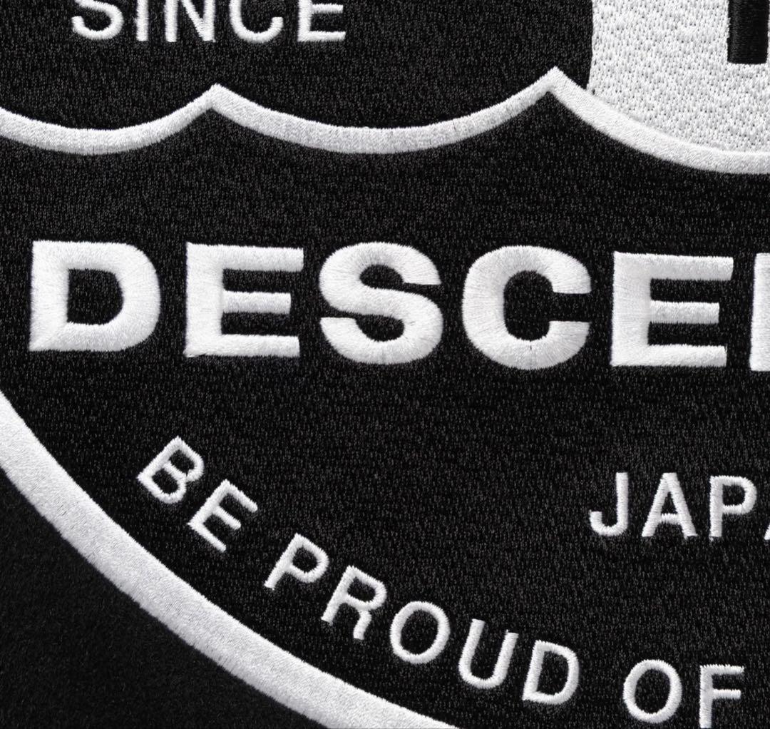 DESCENDANT FLUKE UP VARSITY JACKET 最安値 M
