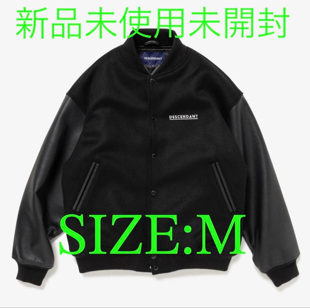 DESCENDANT FLUKE UP VARSITY JACKET 最安値 M