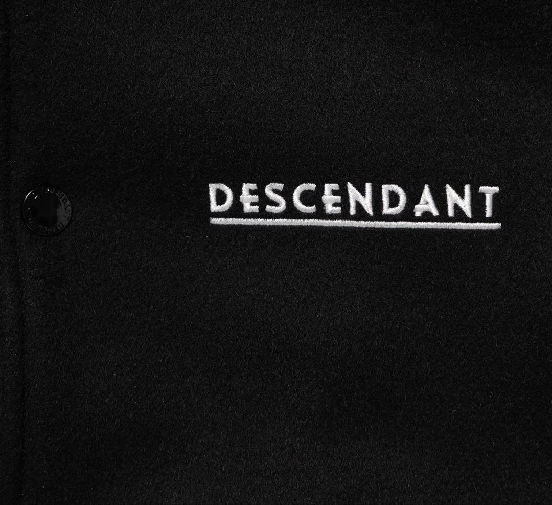 DESCENDANT FLUKE UP VARSITY JACKET 最安値 M