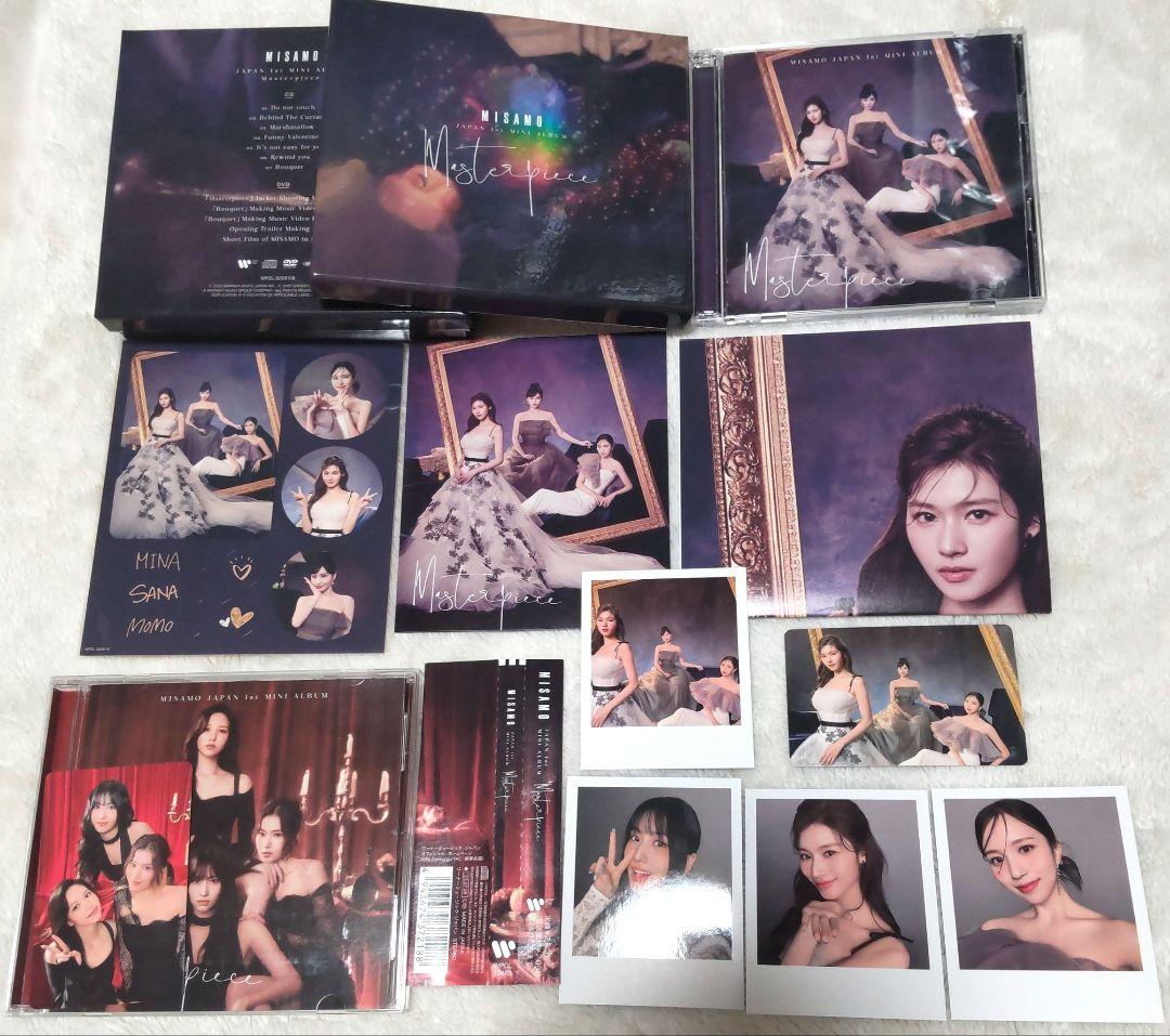 K-POP・アジア misamo cd