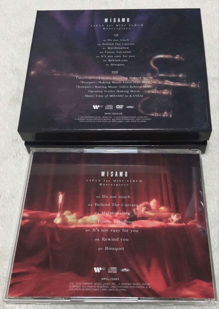 K-POP・アジア misamo cd