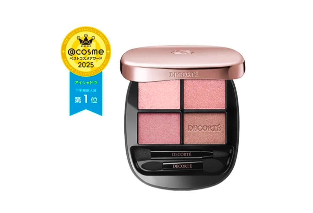コスメデコルテ スキンシャドウ デザイニング パレット 010