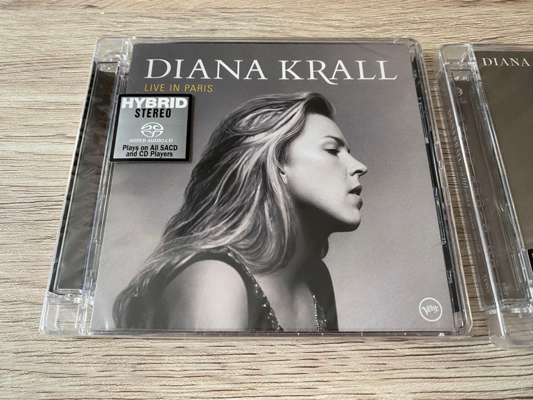 SACD2枚　ダイアナ・クラール DIANA KRALL wallflower