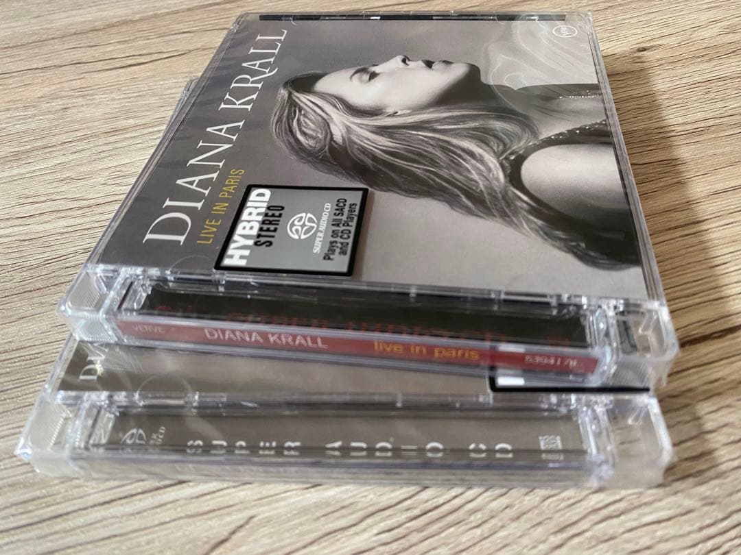 SACD2枚　ダイアナ・クラール DIANA KRALL wallflower