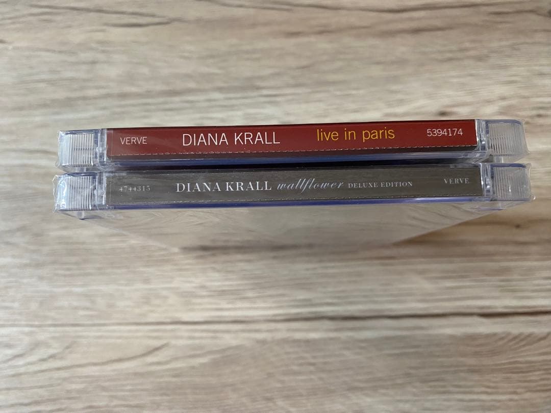 SACD2枚　ダイアナ・クラール DIANA KRALL wallflower