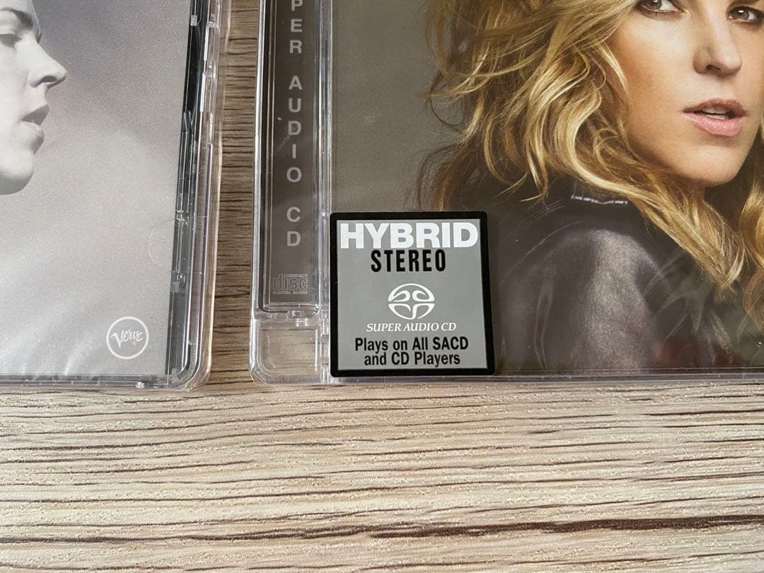 SACD2枚　ダイアナ・クラール DIANA KRALL wallflower