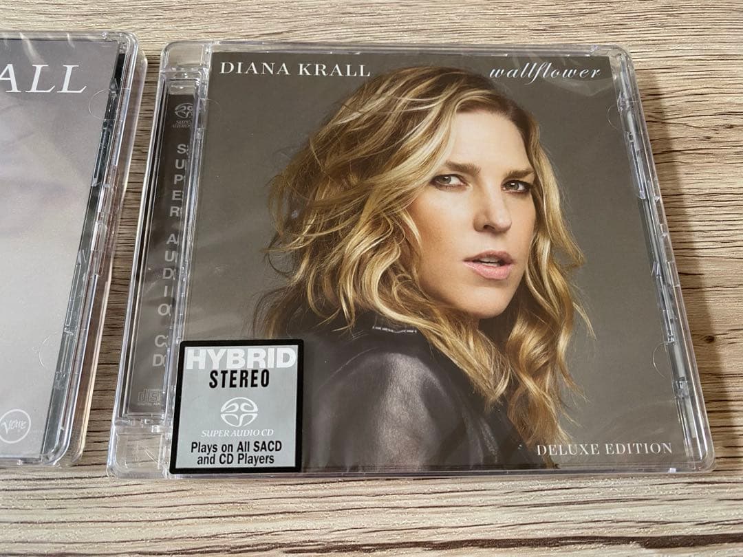 SACD2枚　ダイアナ・クラール DIANA KRALL wallflower