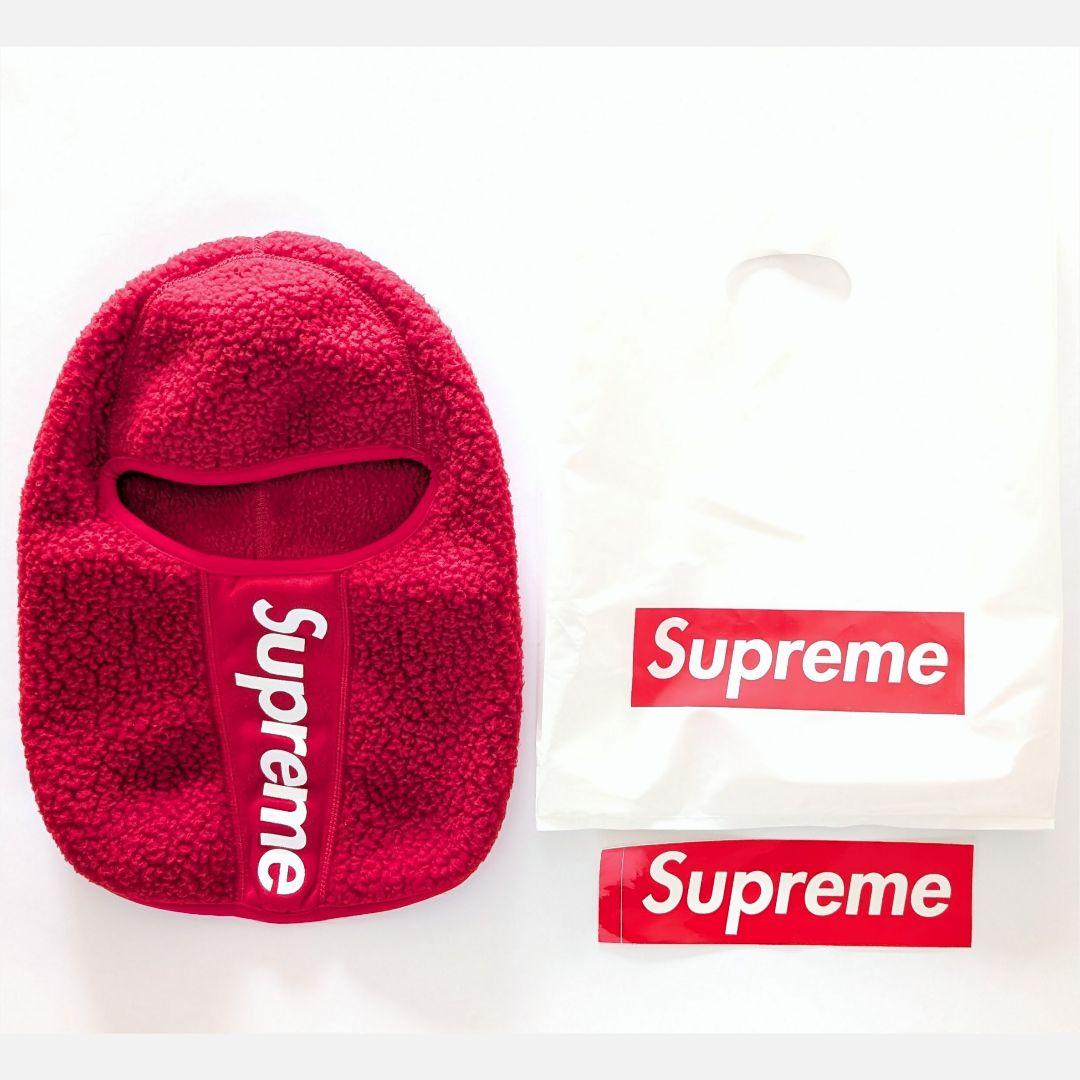 【新品】Supreme 2017AW Polartec バラクラバ 目出し帽