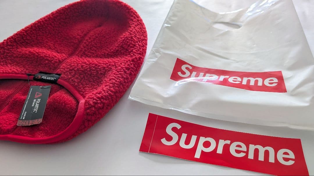 【新品】Supreme 2017AW Polartec バラクラバ 目出し帽